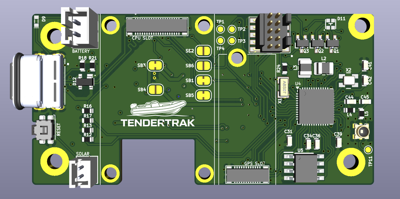 TenderTrak PCB Design