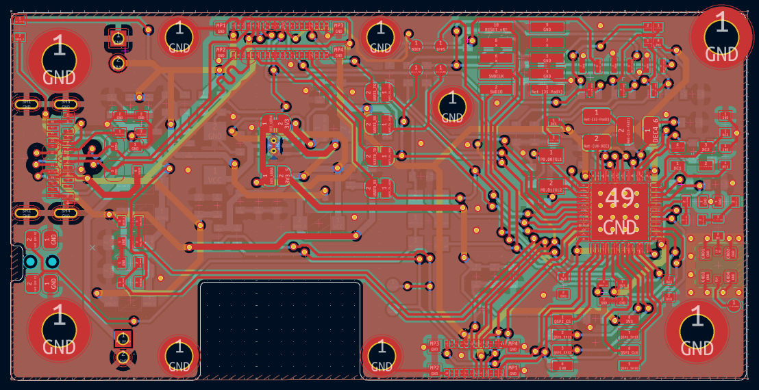TenderTrak PCB Design